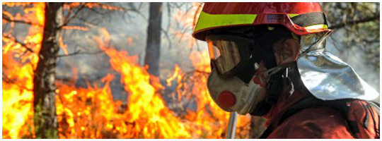 incendio forestal