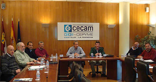 Junta Directiva de ASEFCAM