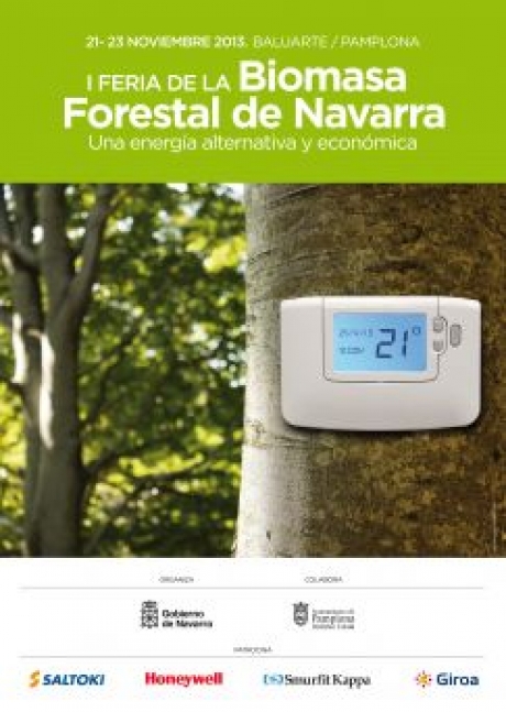Hoy tiene inicio en Pamplona la &quot;I Feria de la biomasa forestal de Navarra: una energía alternativa y económica&quot;